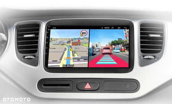 Radio Nawigacja Kia Carens 2013 - 2018 - Carplay, Android 2GB 32GB
