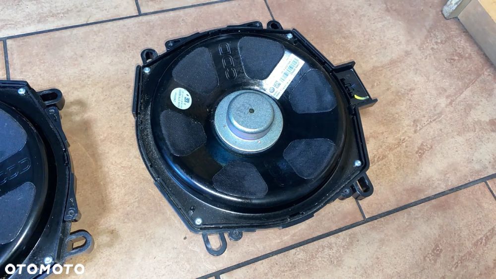 BMW X4 F26 X6 F16 GŁOŚNIK NISKOTONOWY CENTRALNY SUBWOOFER 9297898 KOMPLET - 2