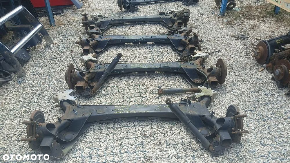 RENAULT MEGANE III / II | SCENIC III / II | GRAND SCENIC III / II | FLUENCE | BELKA ZAWIESZENIA TYLNA (dostępne 6 belek zawieszenia) - 11