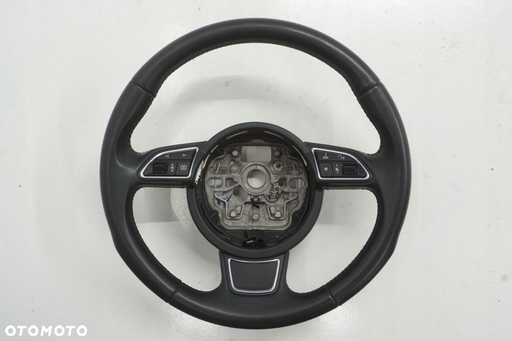 AUDI A1 8X 14R KIEROWNICA MULTIFUNKCJA SKÓRA 4G0419091R - 1