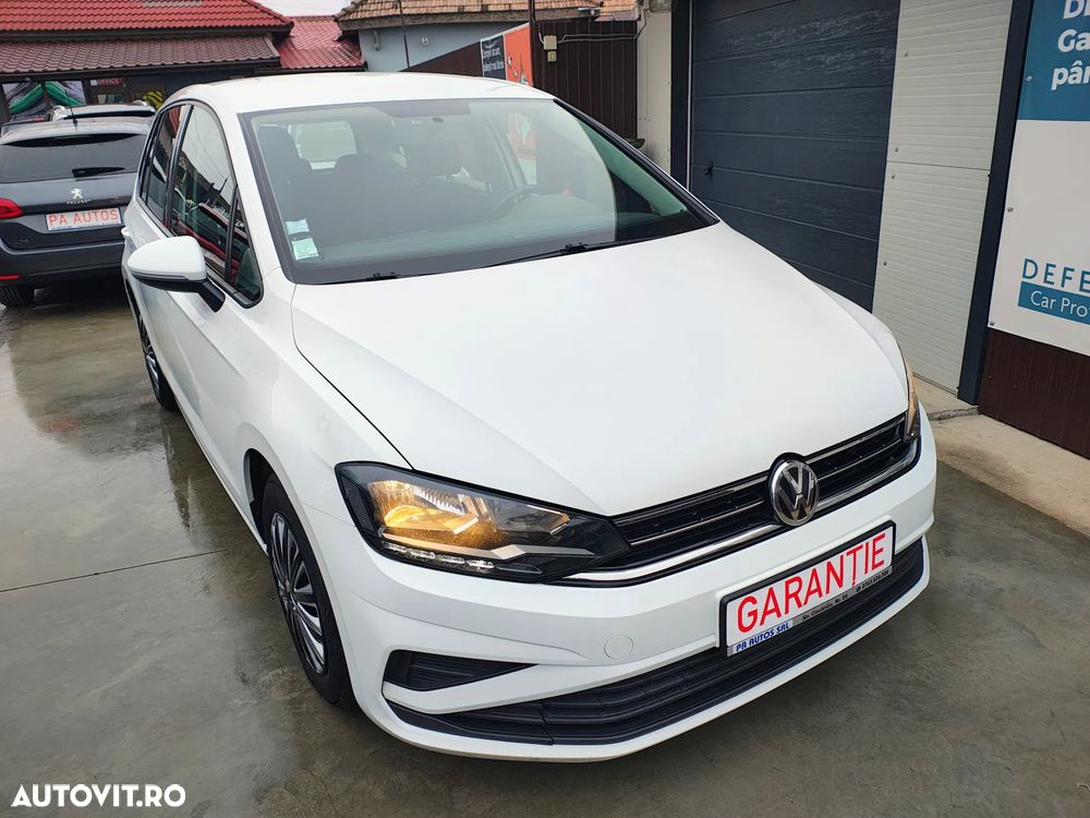 Volkswagen Golf Sportsvan 1.6 TDI (BlueMotion Technology) Trendline - 11