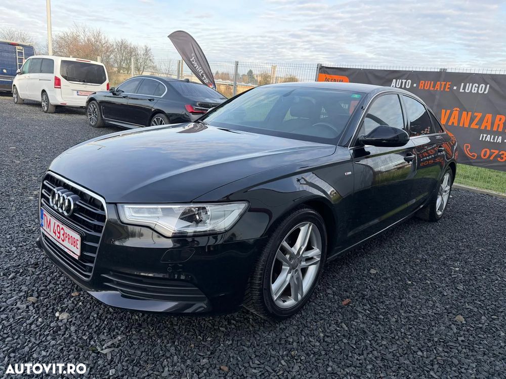 Audi A6 Avant 2.0 TDI DPF multitronic - 1