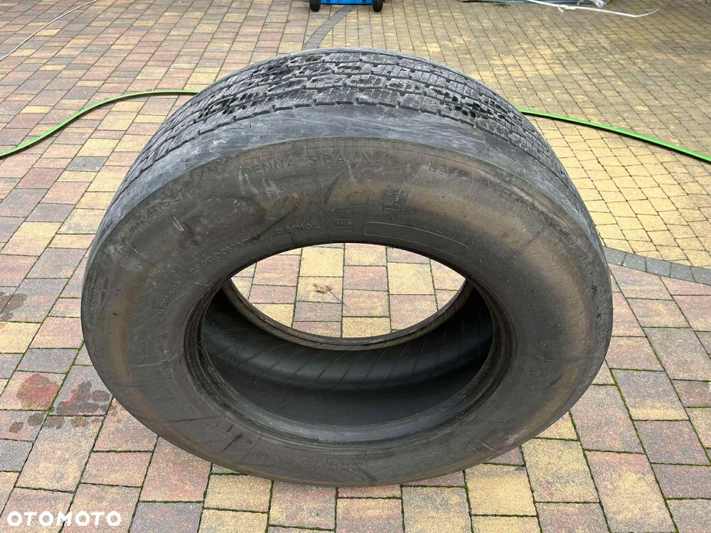 OPONY 385/55/22,5 OŚ PROWADZĄCA - 11
