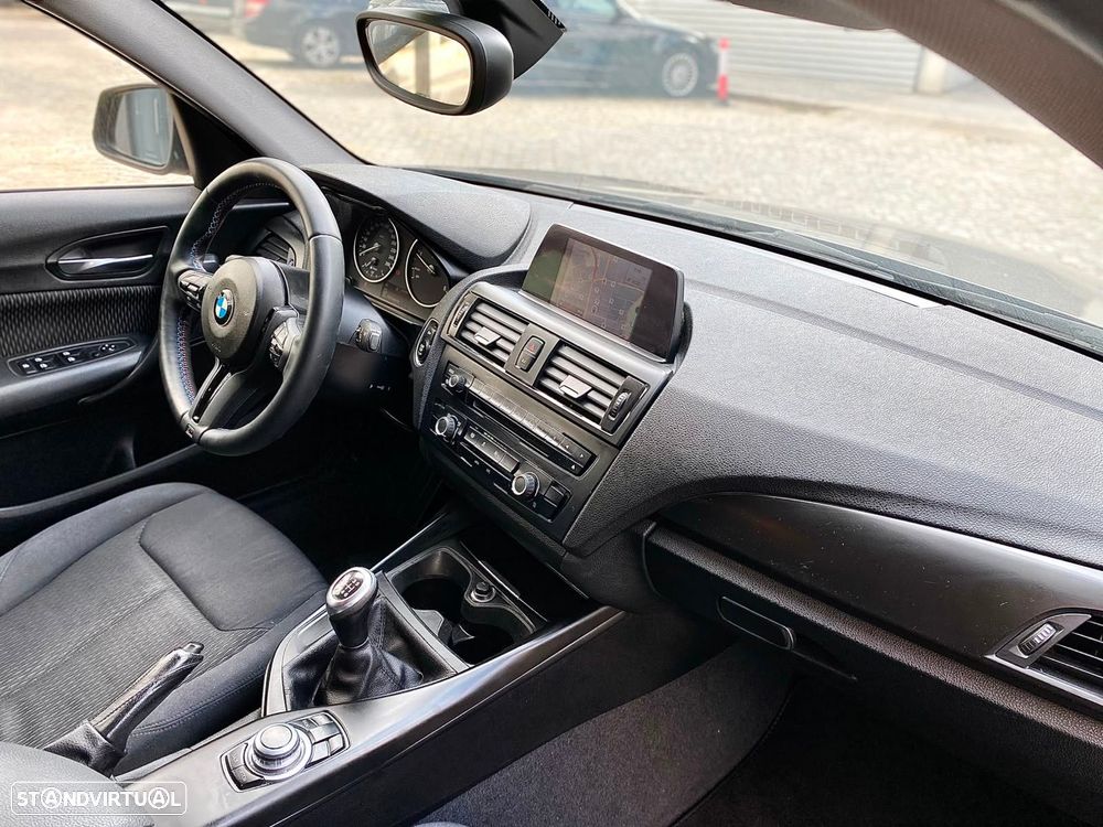 BMW 116 d EDynamics Line Sport - 21