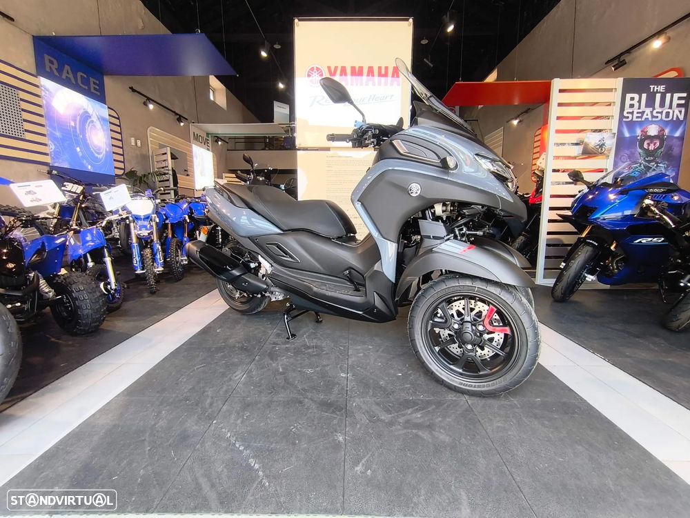 Yamaha Tricity 300 - 1