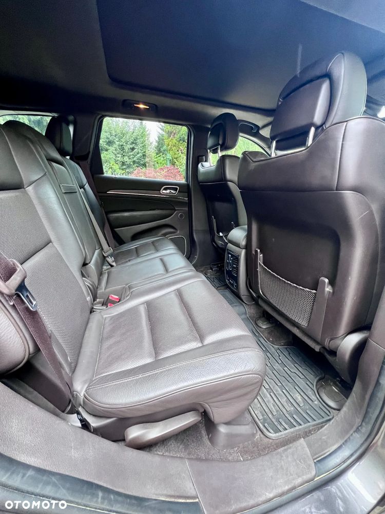 Jeep Grand Cherokee Gr 3.0 CRD Overland Summit - 14