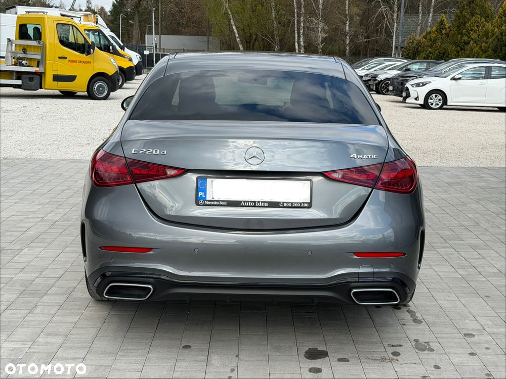 Mercedes-Benz Klasa C 220 d mHEV 4-Matic AMG - 5