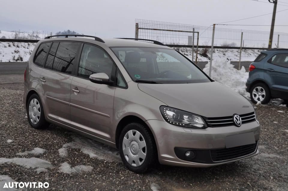 Volkswagen Touran 2.0 TDI BlueMotion Technology Highline - 2