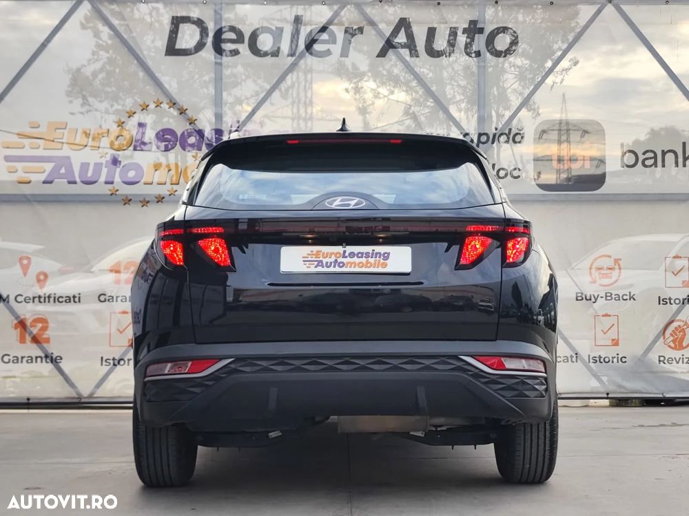 Hyundai Tucson 1.6 CRDi 48V-Hybrid 2WD DCT Trend - 8