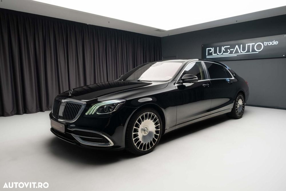 Mercedes-Benz S Maybach - 3