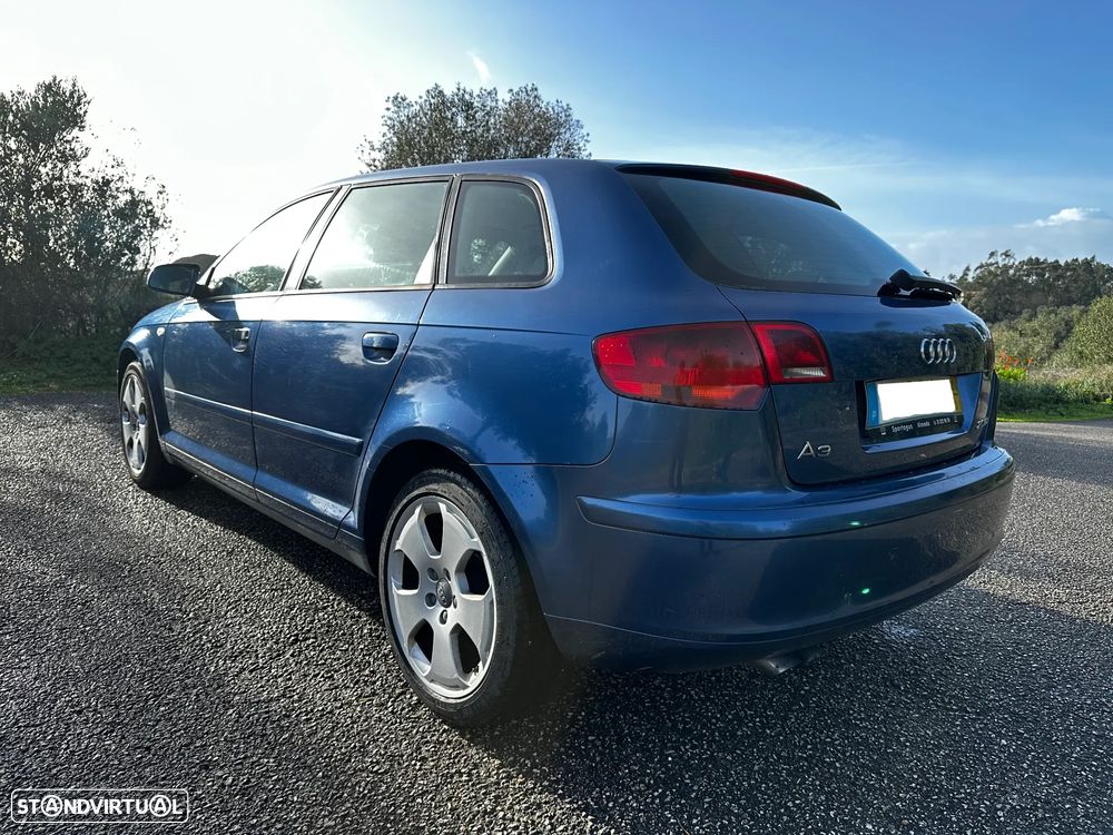 Audi A3 Sportback 2.0 TDi Sport - 3