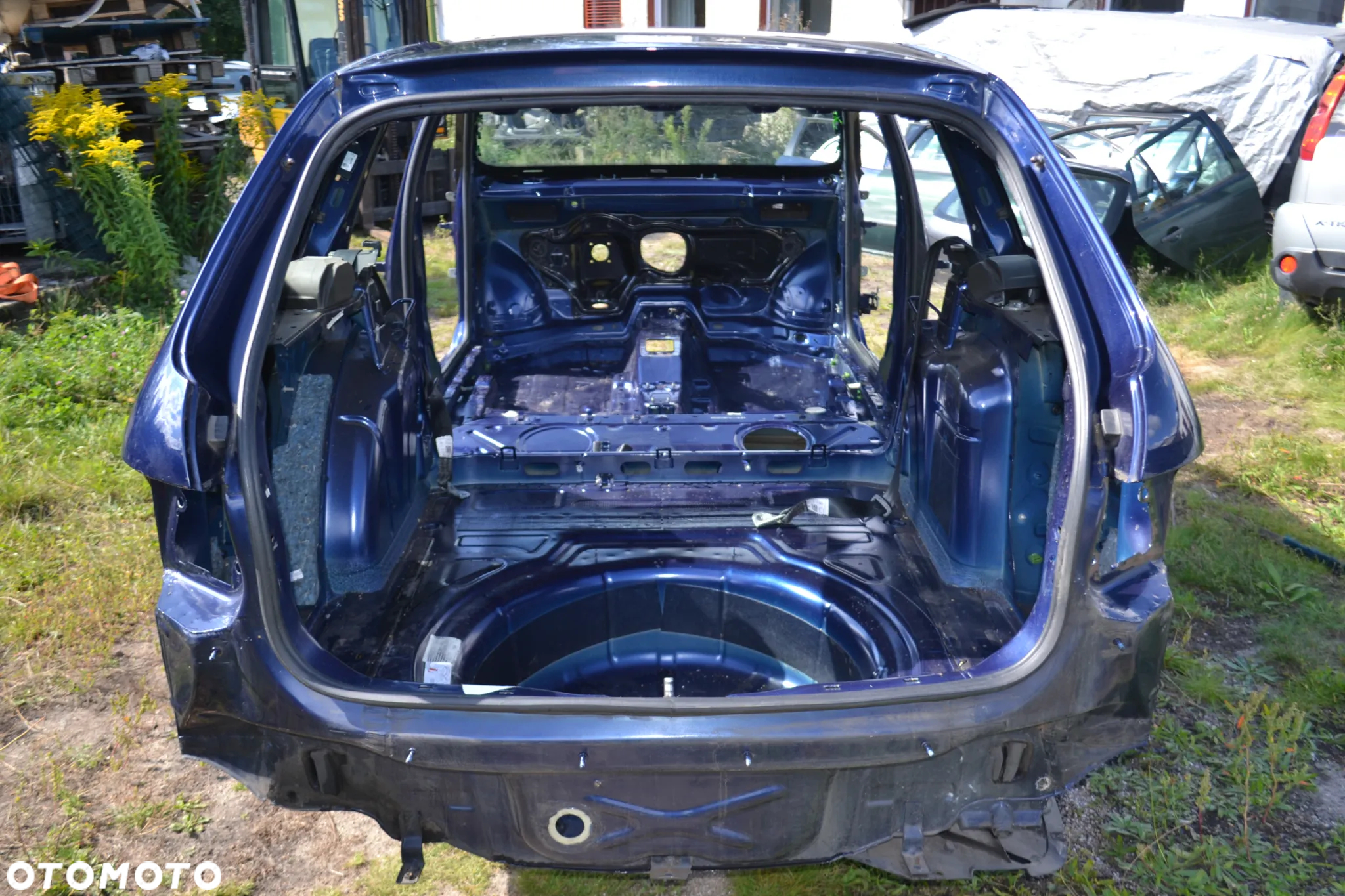 VW GOLF V VI KOMBI LD5Q BŁOTNIK TYŁ TYLNY PRAWY LEWY ĆWIARTKA DUPA WANNA PRÓG POMORSKIE - 3