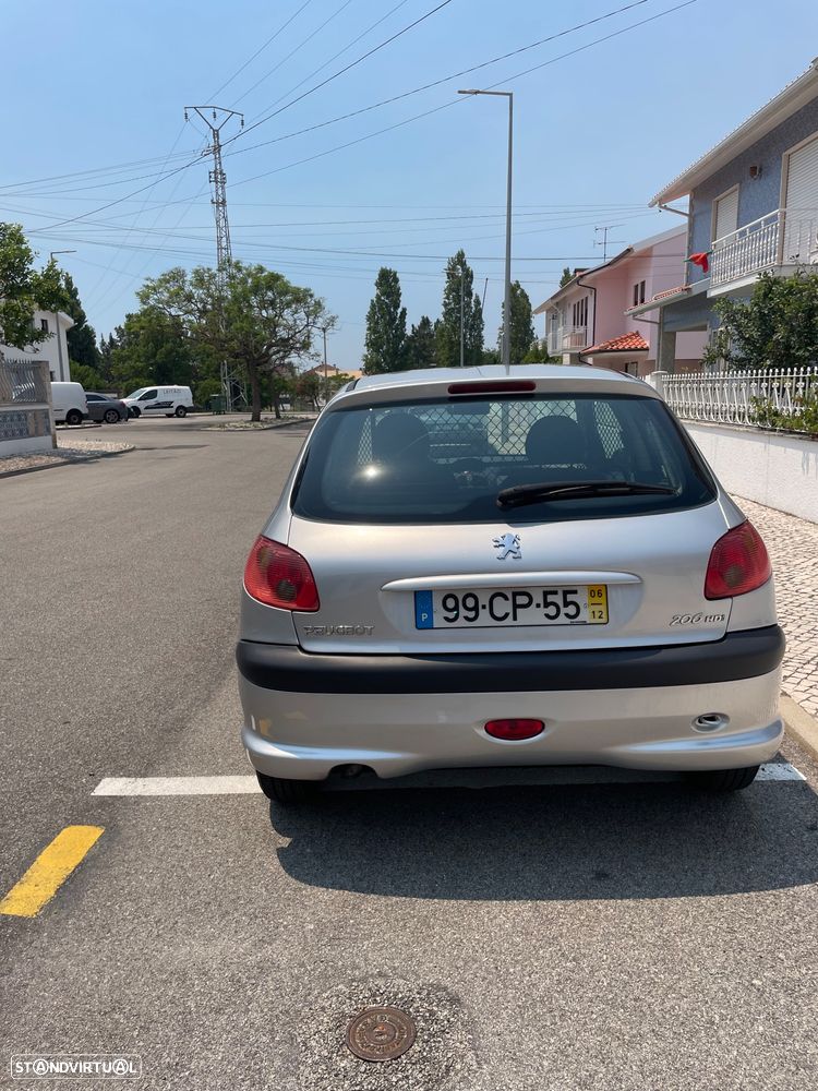 Peugeot 206 1.4 HDi ColorLine - 2