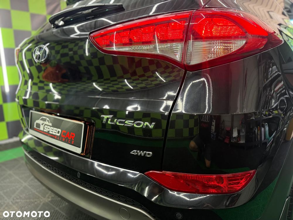 Hyundai Tucson 1.6 Turbo 4WD Premium - 35