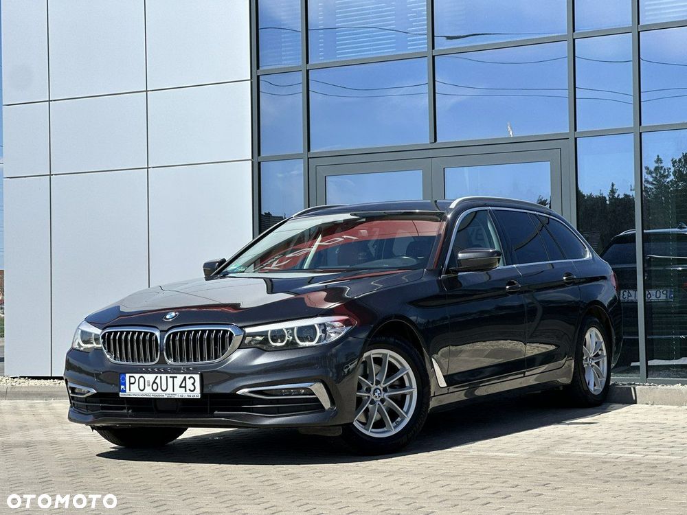 BMW Seria 5 520d Luxury Line - 2