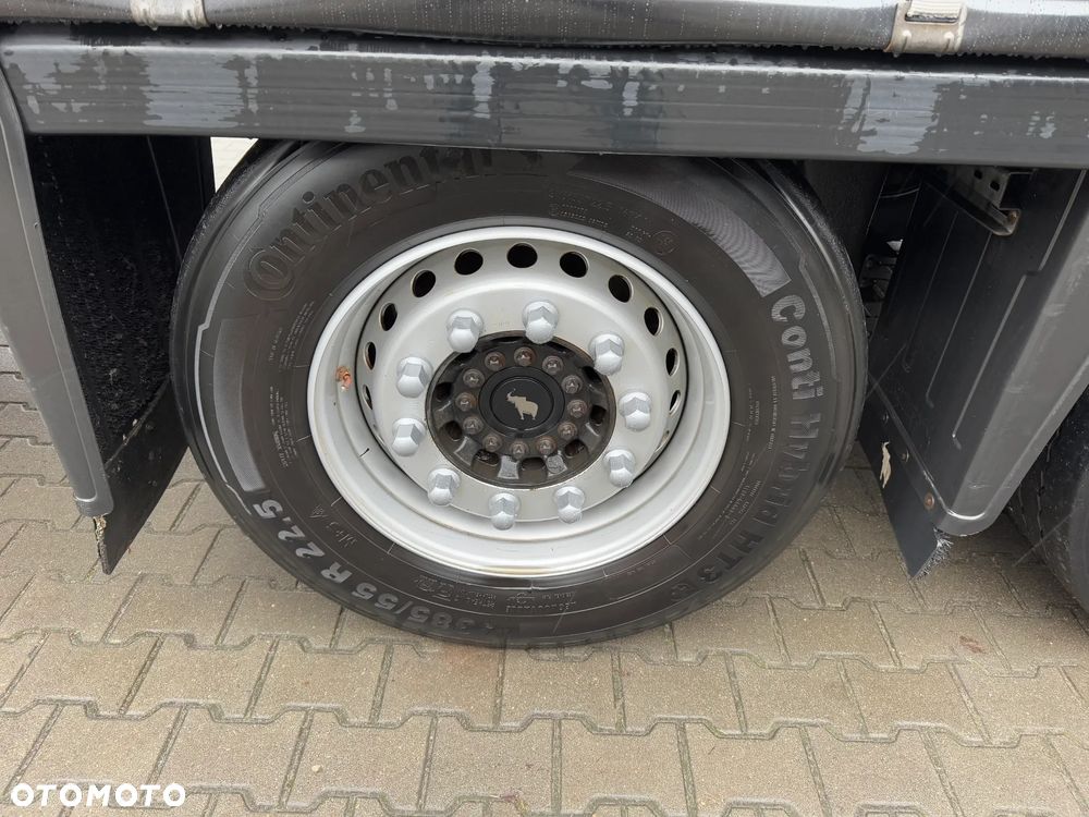 Schmitz Cargobull VARIOS 2,70-3-05m,  oś podnoszona!! 385/55R22,5 - 17