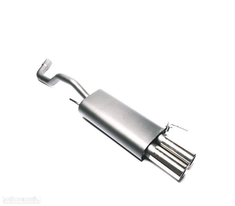 PANELA DE ESCAPE PARA VOLKSWAGEN VW POLO 1994-2001 X2 - 1