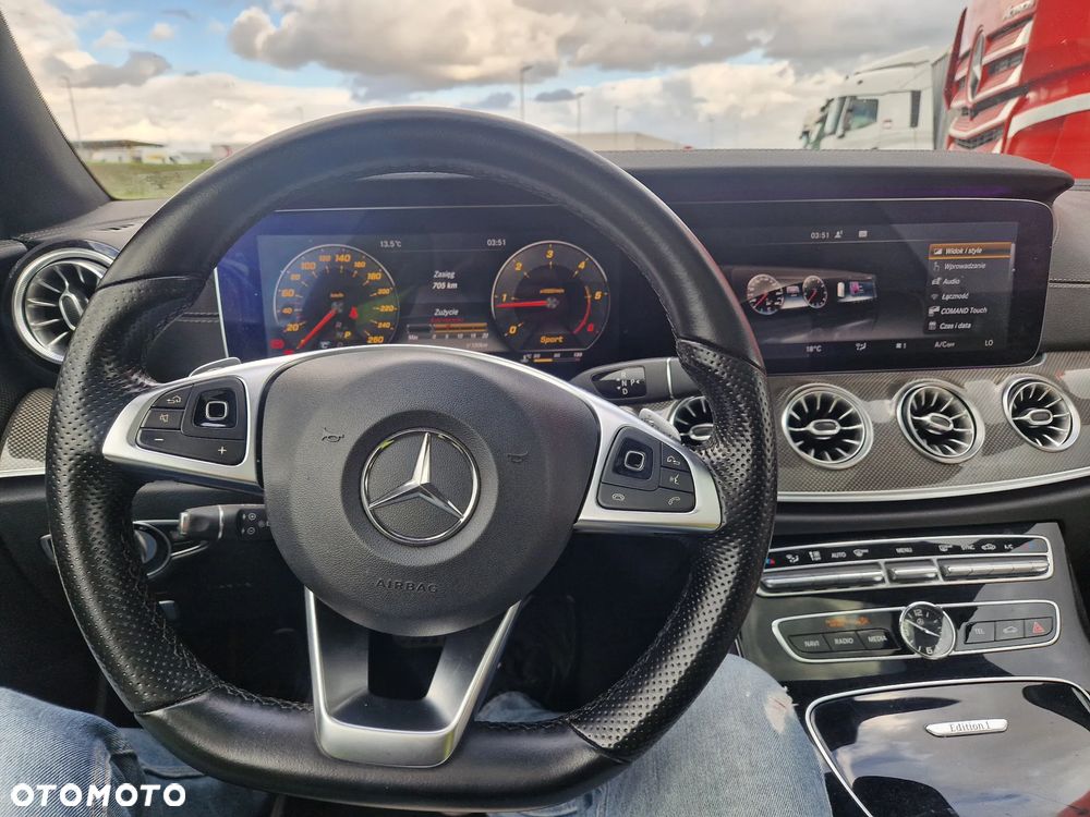 Mercedes-Benz Klasa E 220 d Coupe 9G-TRONIC - 18