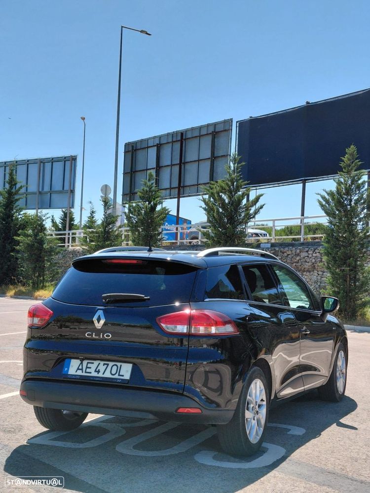 Renault Clio Sport Tourer 0.9 TCe Limited - 4