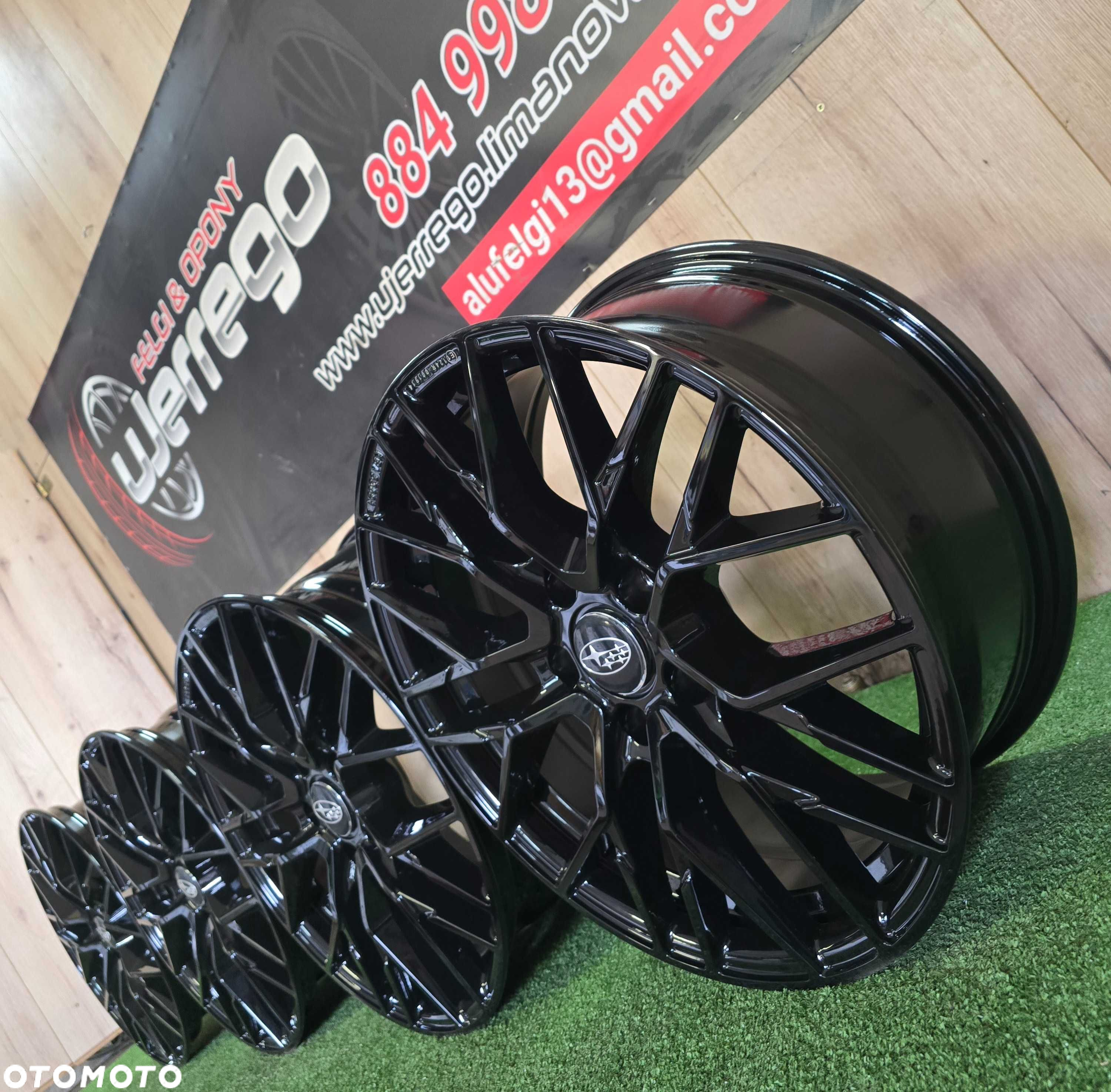NOWE ALUFELGI SUBARU 18x5x114,3 - Crosstrek,Forester,Levorg,Outback - 7