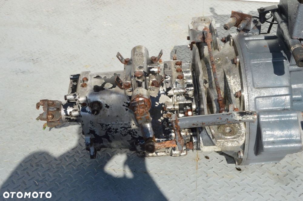 skrzynia biegów daf 45 55 5.9 spicer t5-x2276