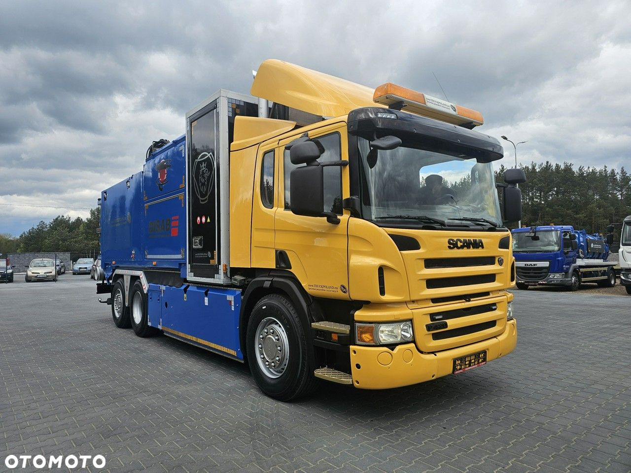 Scania DISAB ENVAC Saugbagger odkurzacz koparka ssąca substancje sypkie - 2