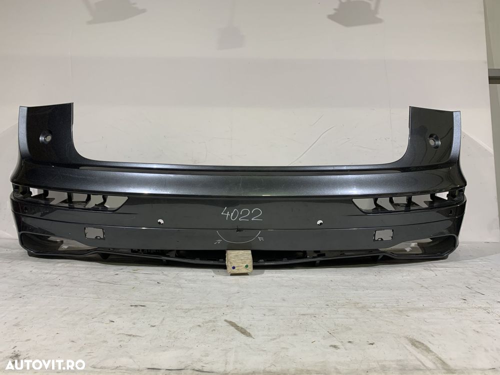 Bara spate Audi Q5, S-Line, 2018, 2019, 2020, 2021, 2022, 2023, cod origine OE 80A807511C. - 1
