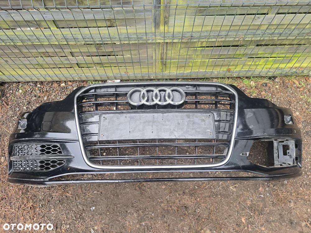 Audi a6 c7 s line przed liftem zderzak przód grill - 1