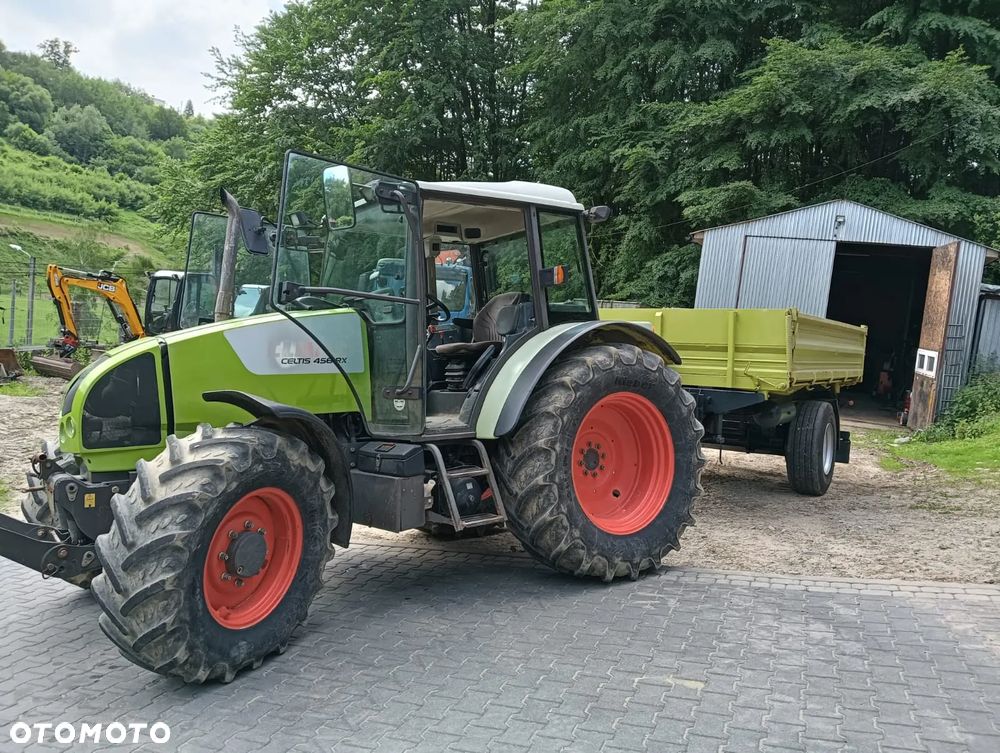 Claas Ciągnik rolniczy traktor CLAAS CELTIS 456 RX – Zarejestrowany, Stan Bdb - 1