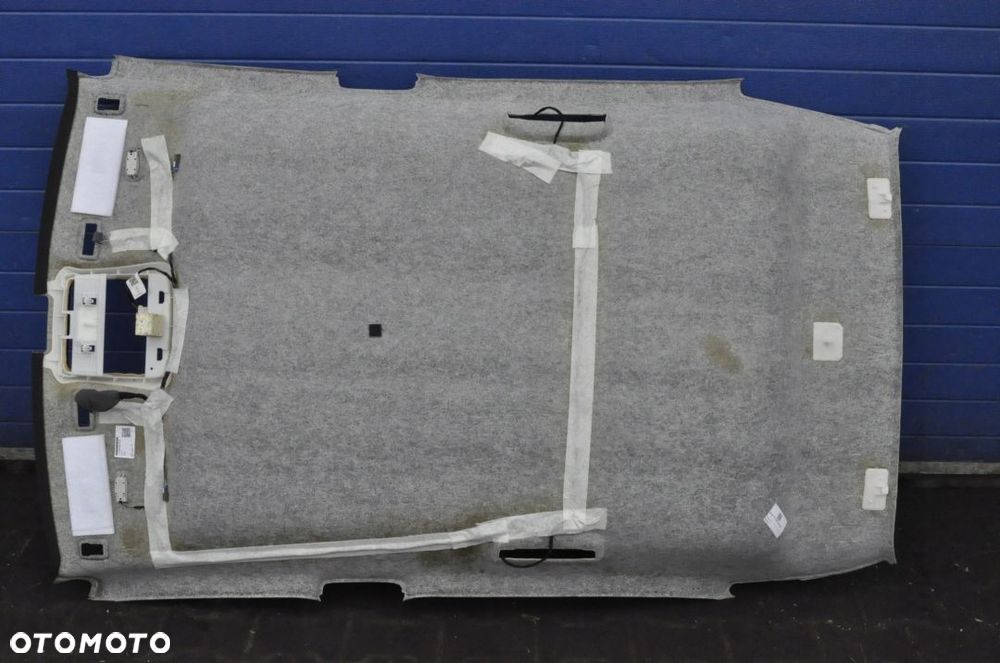 MERCEDES A W177 PODSUFITKA DACHU CZARNA - 9