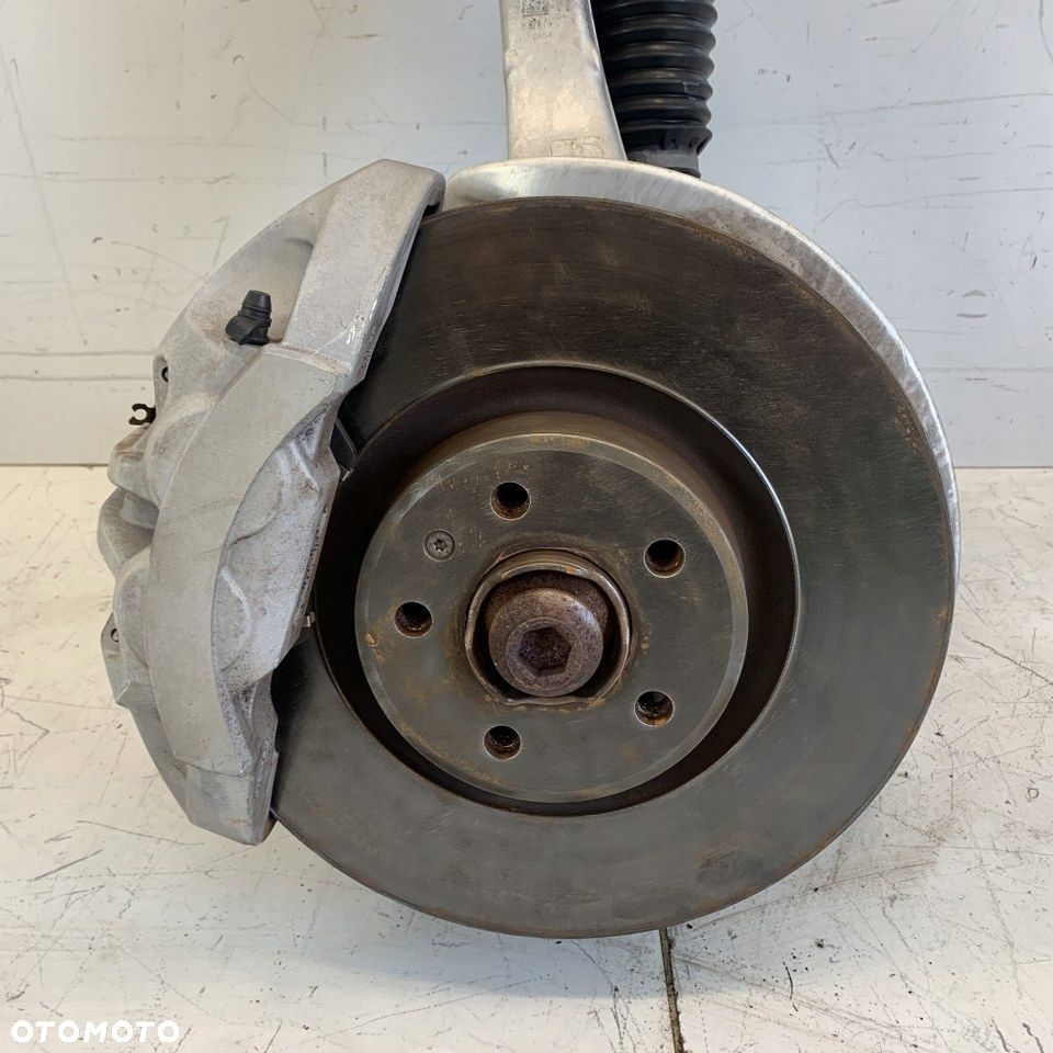 Zwrotnica Prawa Przód Zawieszenie Wahacz Amortyzator Półoś Audi Q5 80A 19R - 3