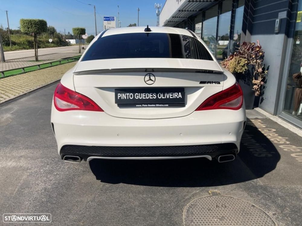 Mercedes-Benz CLA 180 d AMG Line - 8