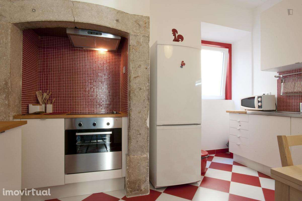 Quarto - localizado em Lapa Lisbon - Grande imagem: 5/17