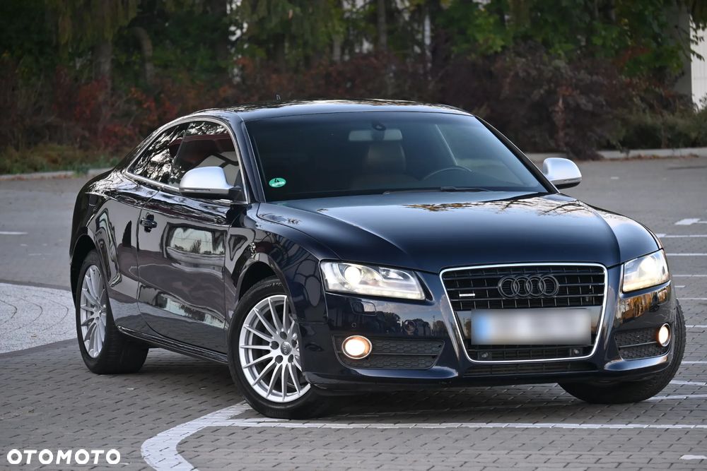 Audi A5 Coupé 2008 photo 2