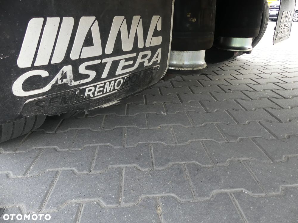 Castera NISKOPODWOZIOWA / LAWETA / HYDRAULICZNY POKŁAD / WCIĄGARKA / - 24