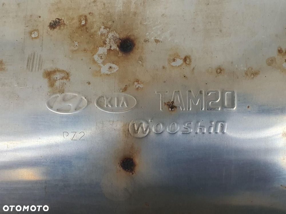 TŁUMIK KOŃCOWY WYDECH KIA PICANTO II 1.0 - 6