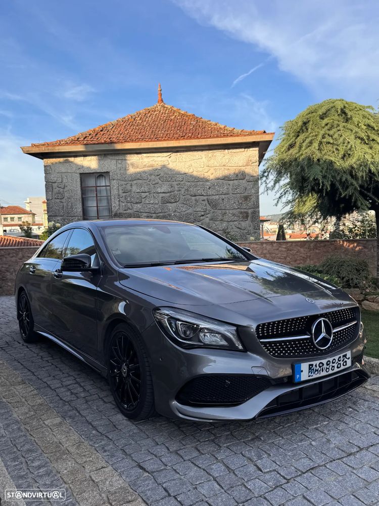 Mercedes-Benz CLA 200 d AMG Line Aut. - 1