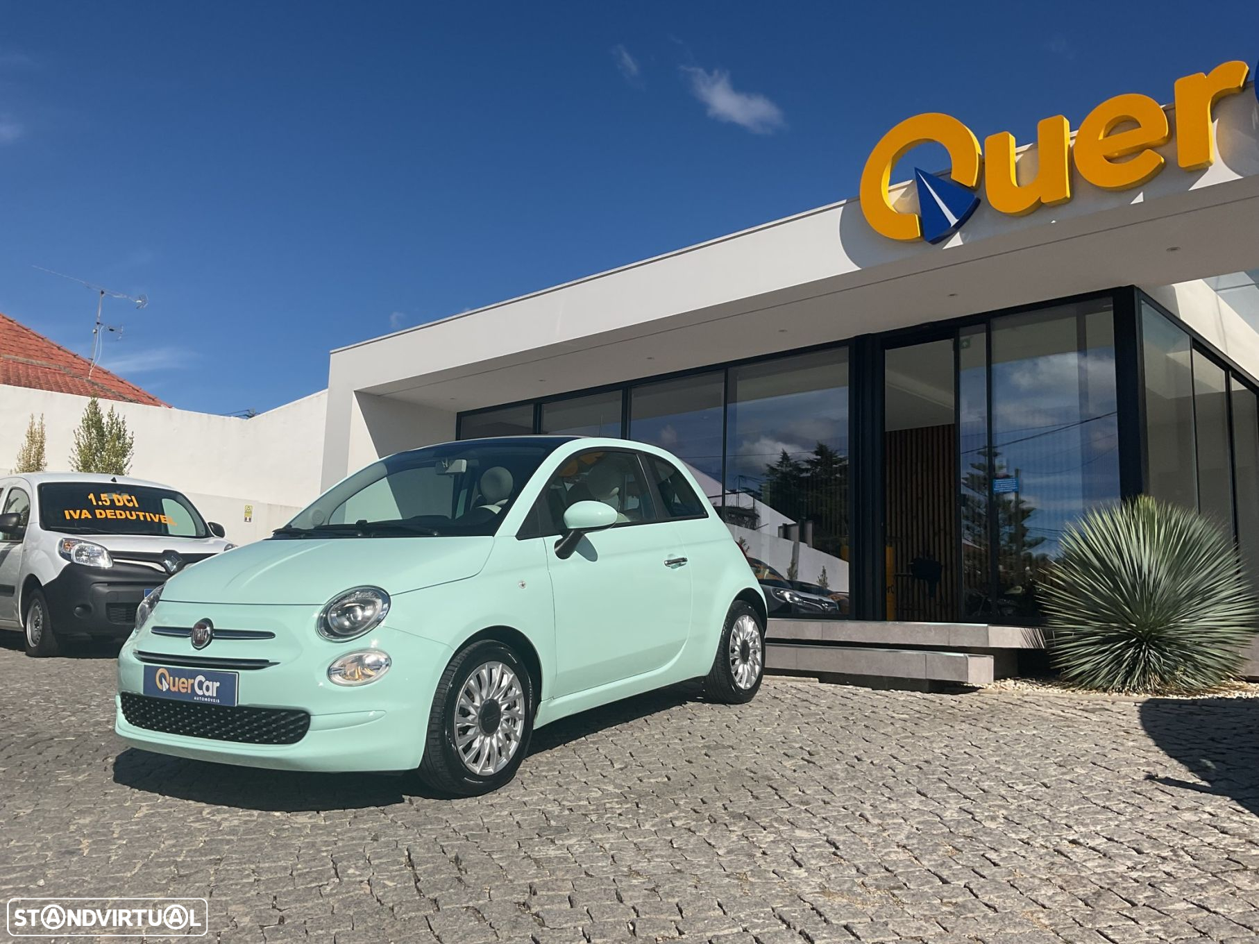 Fiat 500 1.0 Hybrid Lounge - 19