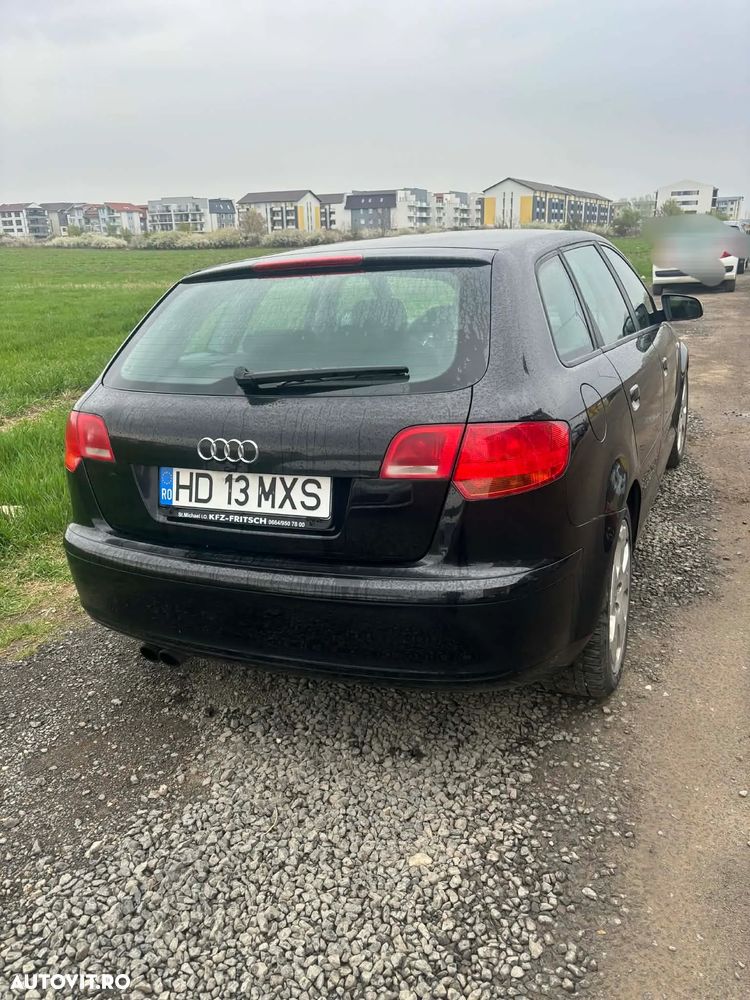 Audi A3 ack 2.0 TDI DPF Ambiente - 2