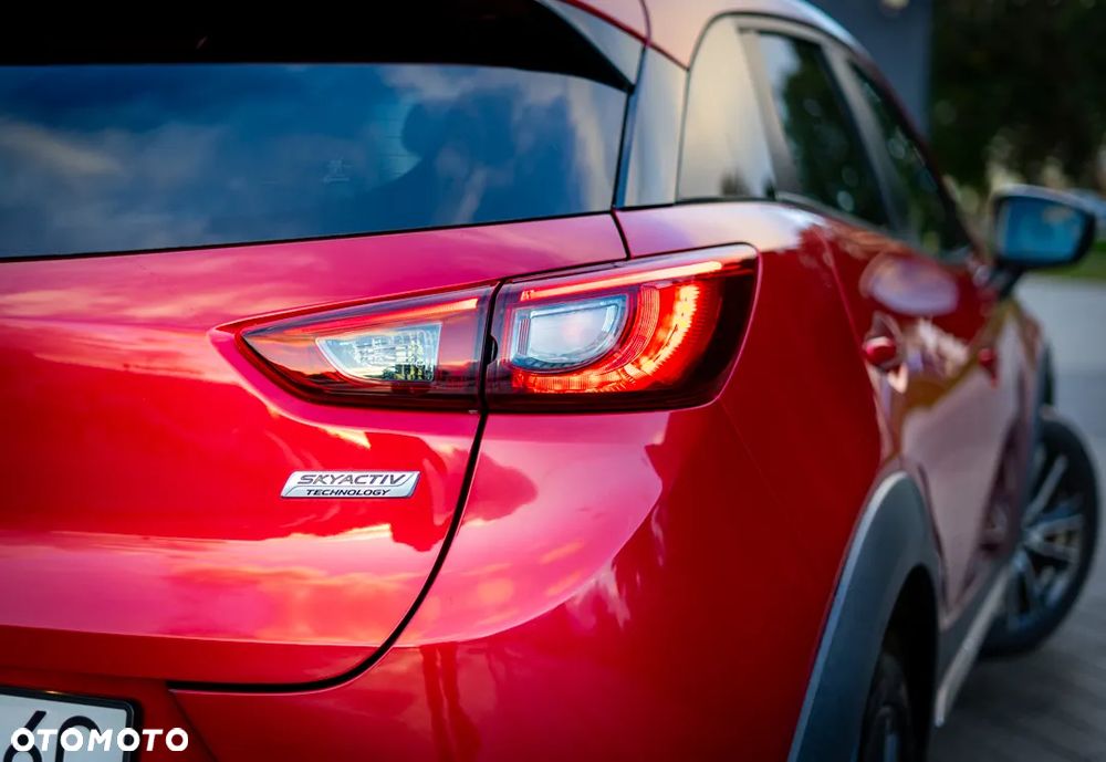 Mazda CX-3 SKYACTIV-G 120 SKYACTIVE-Drive FWD Exclusive-Line - 20