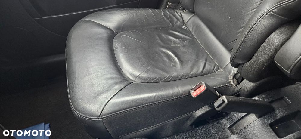 Fotel kierowcy pasażera kanapa tylna skóra skórzane Chevrolet HHR 2008r Europa - 5