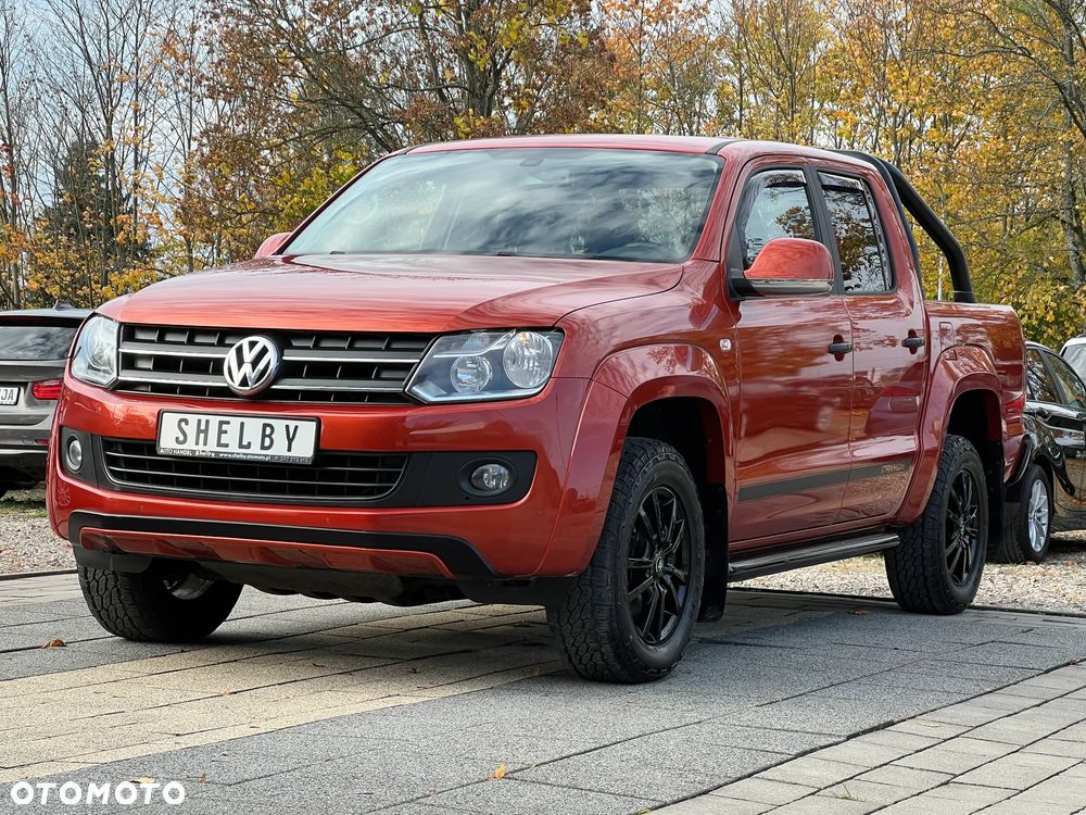 Volkswagen Amarok 2.0 BiTDI 4MOTION Canyon