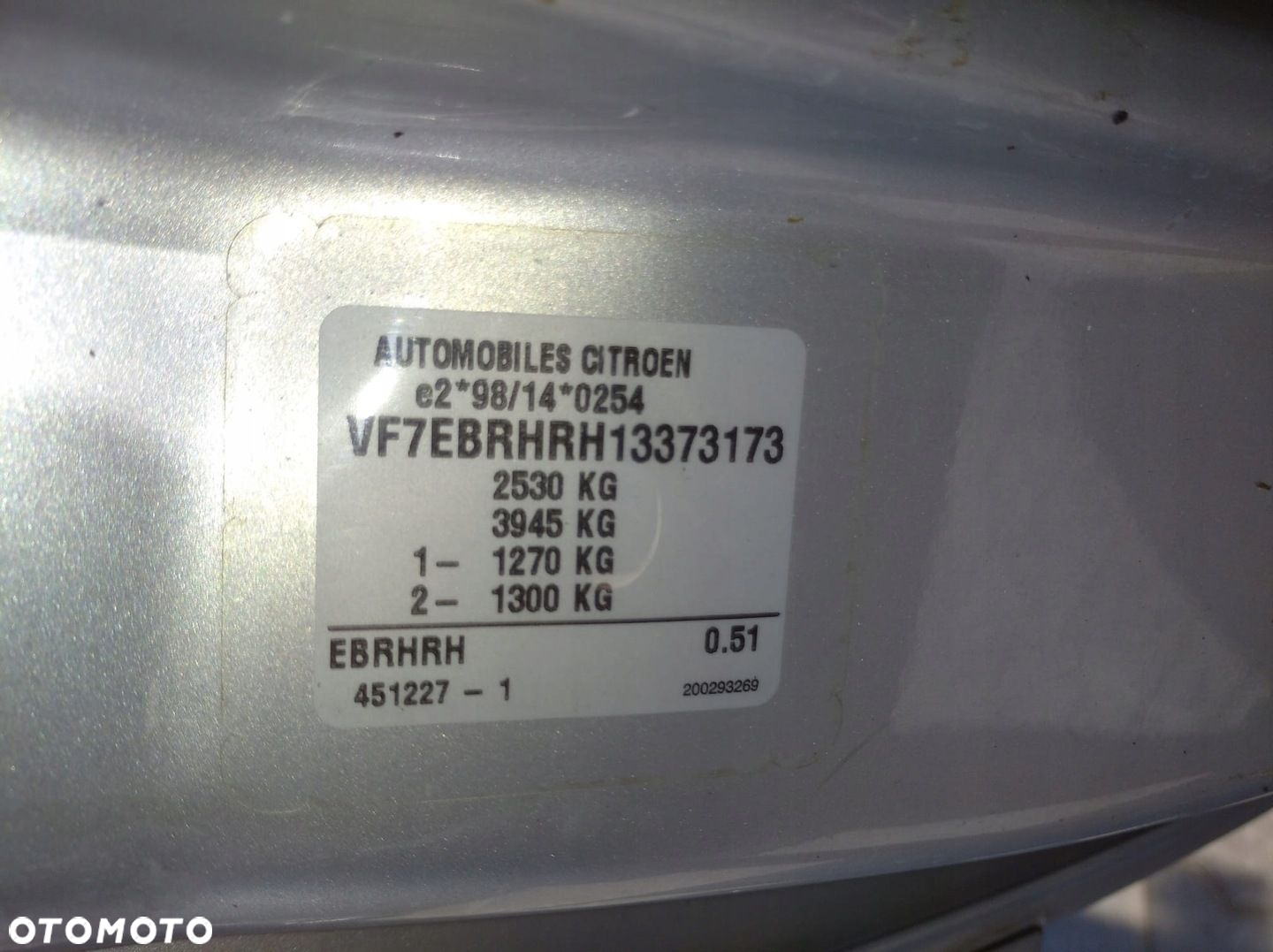 CITROEN C8 EB 2002-2008 LAMPA REFLEKTOR LEWA PRZÓD PRZEDNIA EUROPA - 8