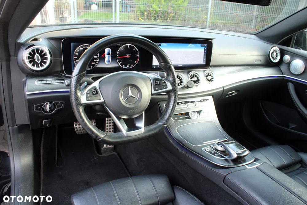 Mercedes-Benz Klasa E 220 d 9G-TRONIC - 9
