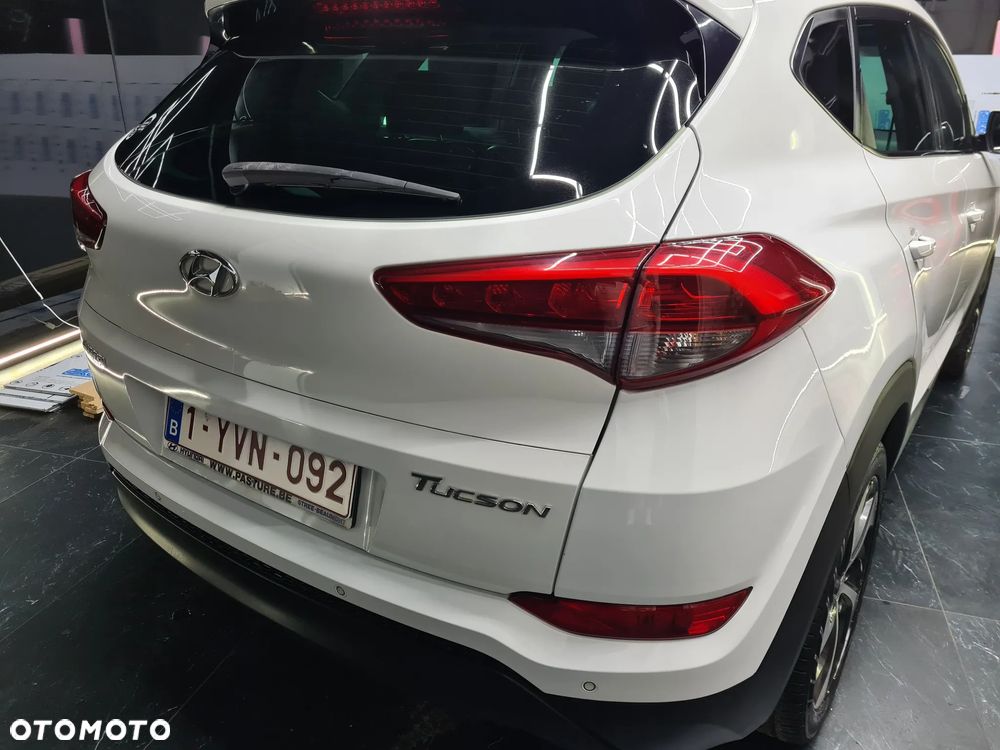 Hyundai Tucson blue 1.7 CRDi 2WD DCT Premium - 33