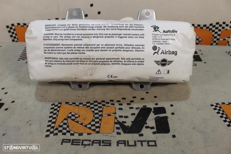 Airbag De Passageiro Mini Mini (R56)  51459258601 / 9258601 / 62128920 - 1