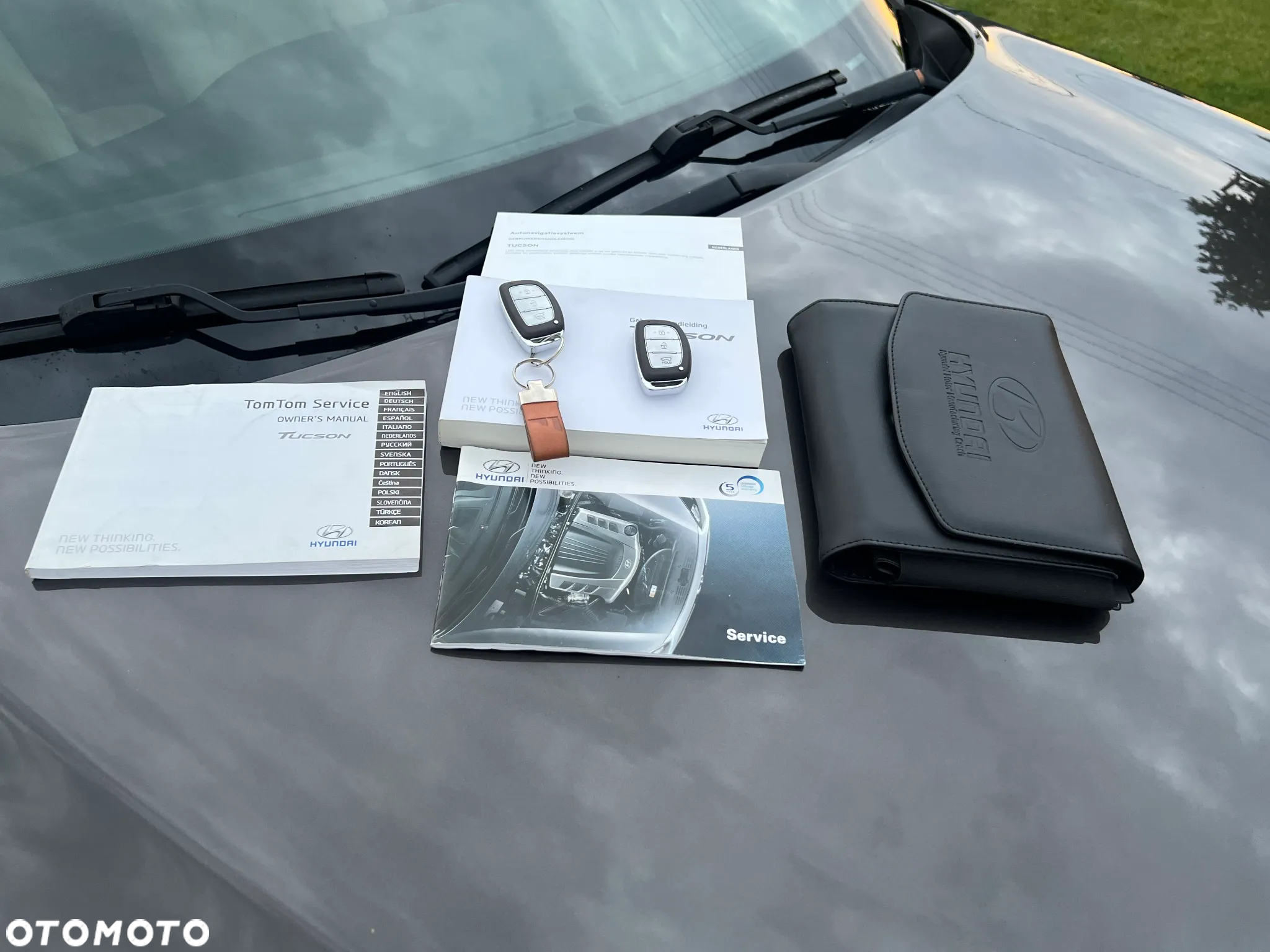Hyundai Tucson blue 1.7 CRDi 2WD Advantage - 33