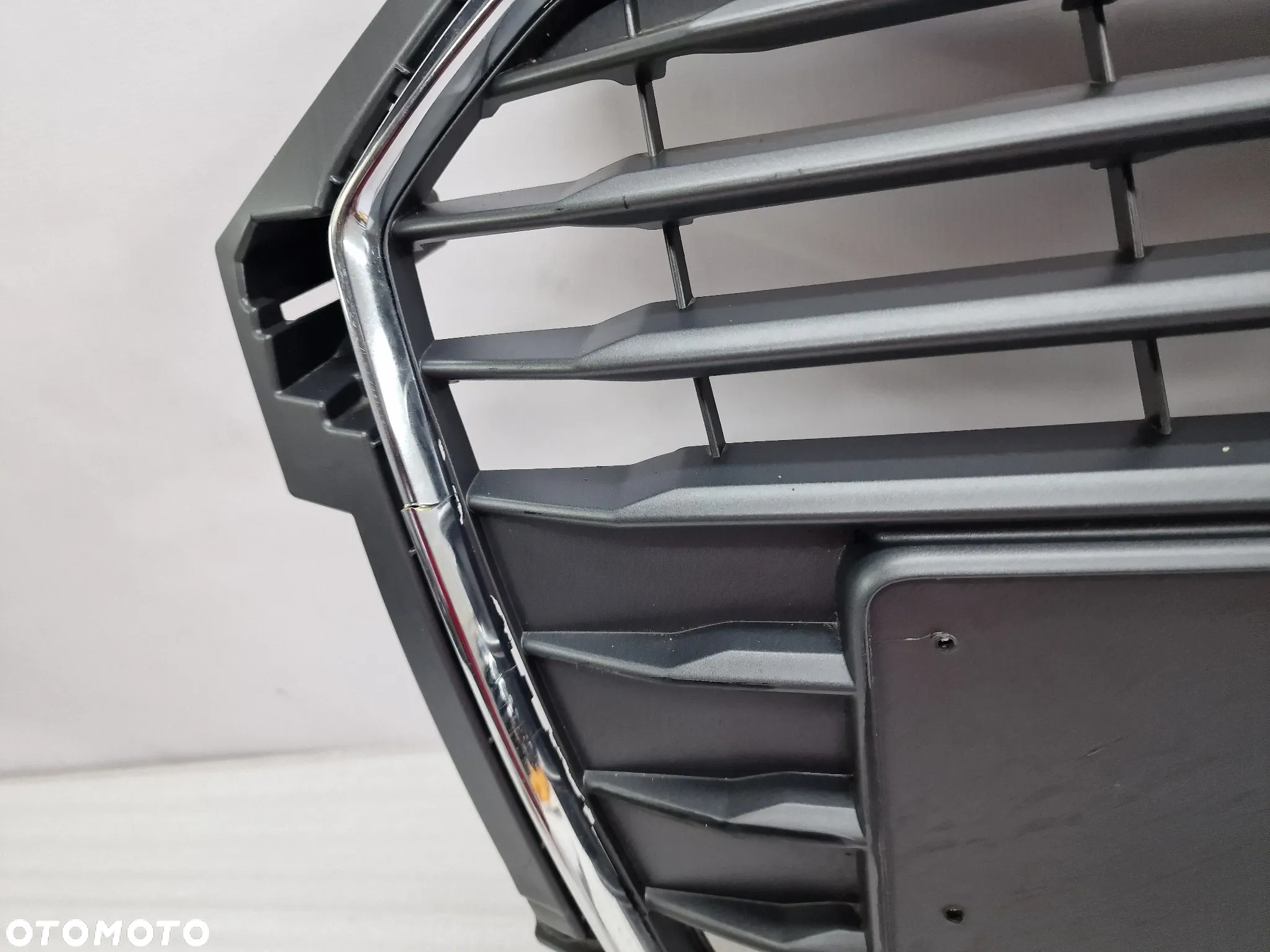 AUDI A1 8XA LIFT 13- ATRAPA / GRILL PRZEDNI PRZÓD , NR 8XA853651B / 8XA853651C , NR AUKCJI GL163 - 8