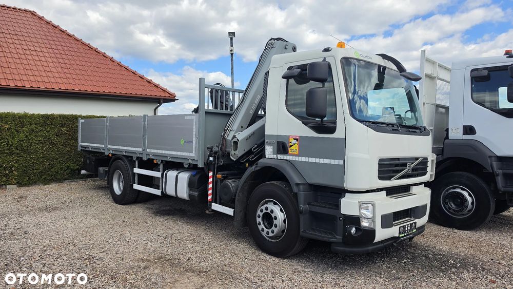 Volvo FE 260 4x2 Kiper/ Hds HIAB 122/11m/Pilot - 30