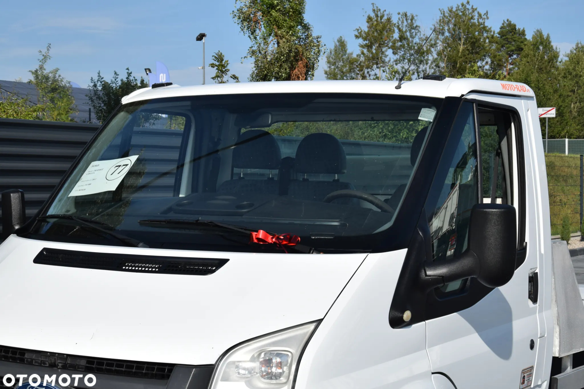 Ford TRANSIT / 2.2 - 115 KM / LAWETA / POMOC DROGOWA / NAJAZDY / 3 OSOBY / SPROWADZONY - 10